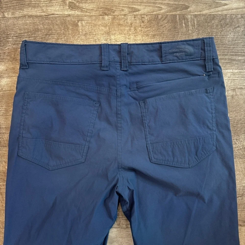 The North Face Mens Sprag 5 Pocket Pant Navy Blue Sz. 30 Short